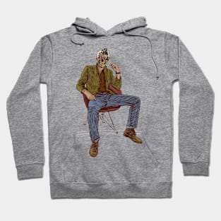 Zombie Sitting Hoodie